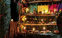 Flores del Hanal Pixán: Conoce los colores que adornan los altares de Yucatán Flores del Hanal Pixán: Conoce los colores que adornan los altares de Yucatán