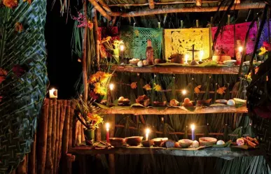 Flores del Hanal Pixán: Conoce los colores que adornan los altares de Yucatán