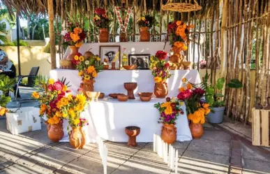 ¿Cómo debe ser un altar tradicional yucateco de Día de Muertos?