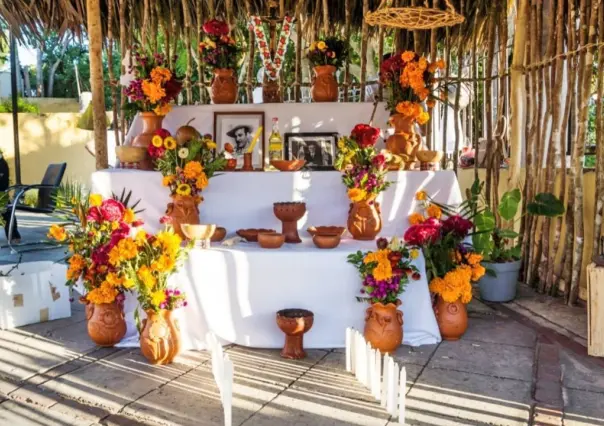 ¿Cómo debe ser un altar tradicional yucateco de Día de Muertos?