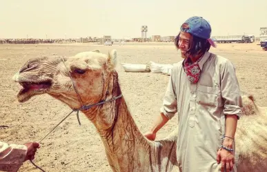 Atsushi Yao: Su travesía por el desierto del Sahara, el más caluroso del mundo