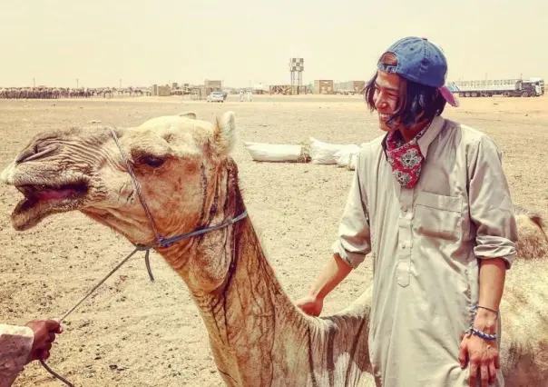 Atsushi Yao: Su travesía por el desierto del Sahara, el más caluroso del mundo