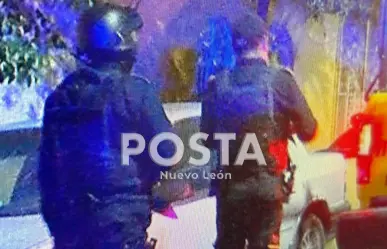 Persecución en Monterrey: delincuentes disparan a policías y escapan