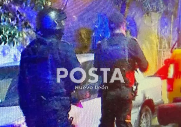 Persecución en Monterrey: delincuentes disparan a policías y escapan