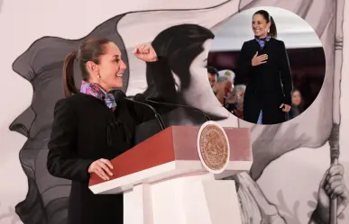 Presidenta Claudia Sheinbaum conmemora 200 años de la República