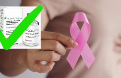 Cofepris aprueba innovador tratamiento para el cáncer de mama