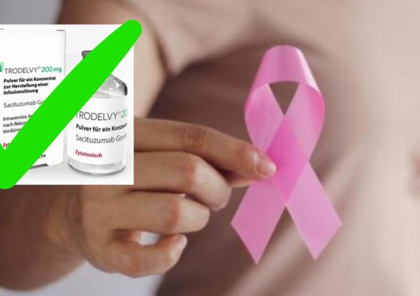 Cofepris aprueba innovador tratamiento para el cáncer de mama