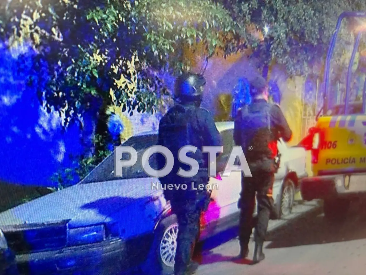 Persecución en Monterrey: delincuentes disparan a policías y escapan
