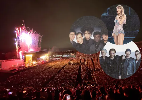 ¡Los más icónicos del Foro Sol! Conoce los 3 conciertos que marcaron su historia