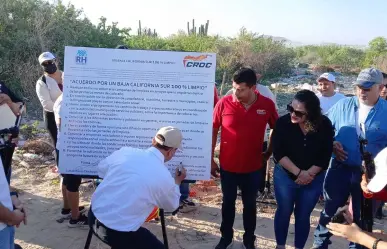 CROC Los Cabos firma acuerdo   Por un BCS 100 %  Limpio