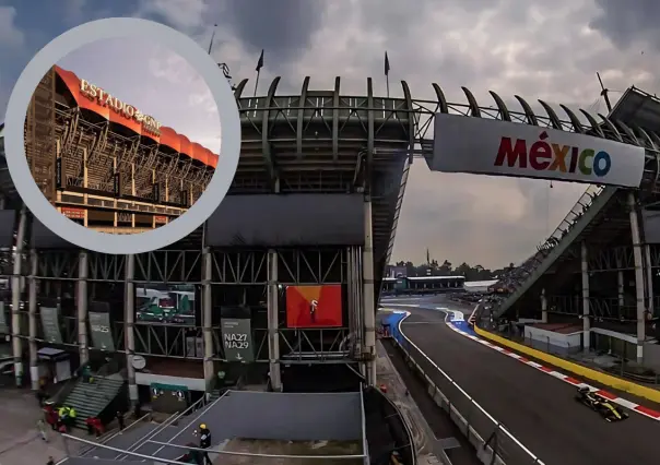 Foro Sol, antes y después: así luce el actual Estadio GNP Seguros
