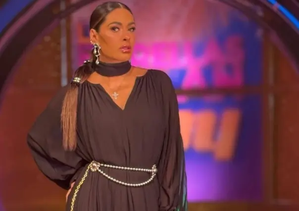 Galilea Montijo saca los pasos prohibidos (VIDEO)