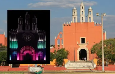 En Homún, proyectarán videomapping en la iglesia de San Buenaventura