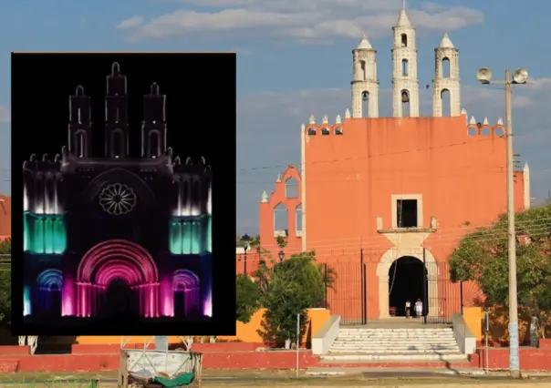 En Homún, proyectarán videomapping en la iglesia de San Buenaventura