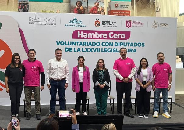 Cáritas Monterrey busca bajar la desnutrición infantil con el mes ´Hambre Cero´