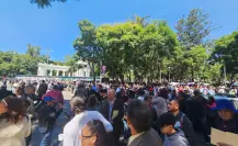 Por amenaza de bomba desalojan juzgados de avenida Juárez