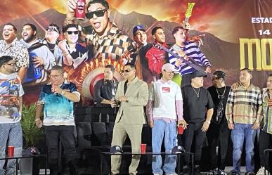 Grupo Firme anuncia concierto en Monterrey (VIDEO)