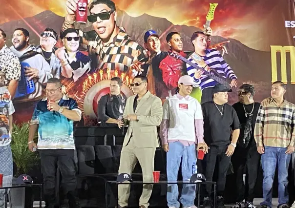 Grupo Firme anuncia concierto en Monterrey (VIDEO)