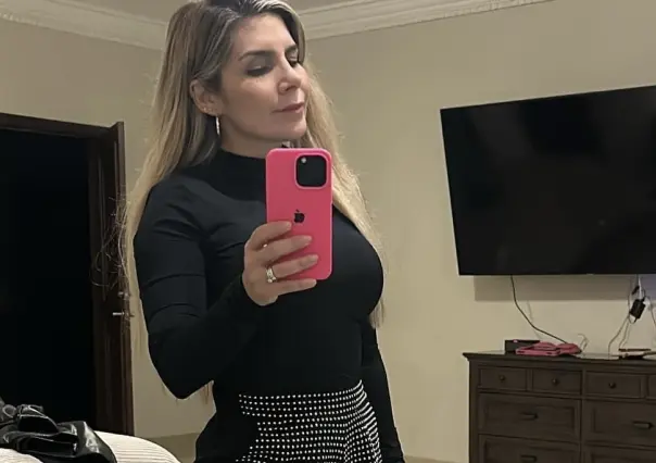 Karla Panini manda emotivo mensaje de cumpleaños a su esposo Américo Garza
