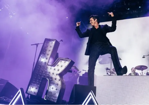 The Killers regresa a Monterrey y se ponen a la orden de los regios. (VIDEO)