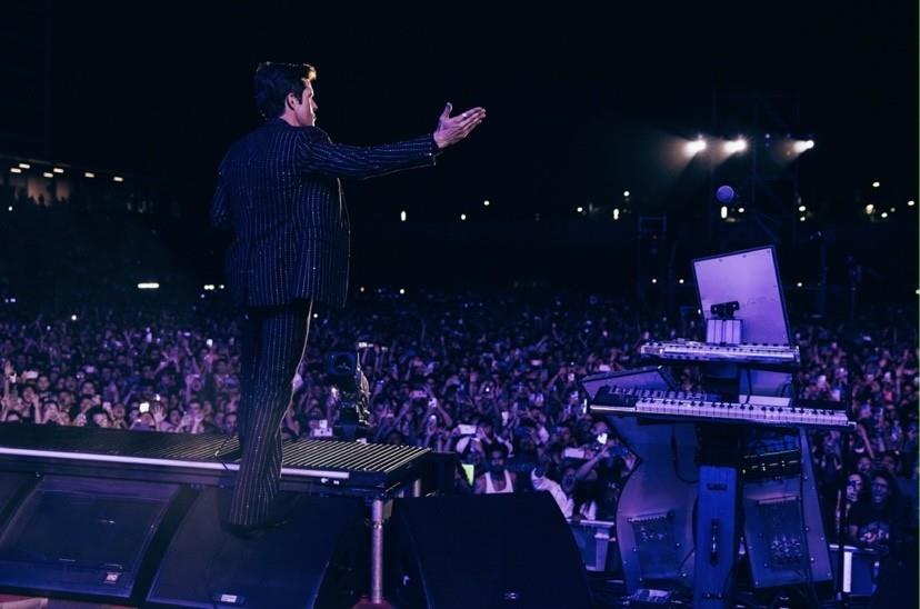 The Killers regresa a Monterrey y se ponen a la orden de los regios. (VIDEO)