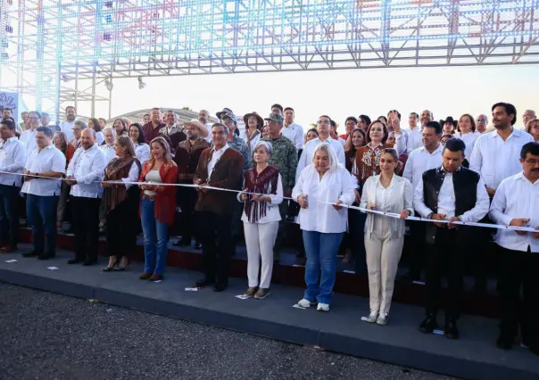 Inauguran Américo y María Feria Tamaulipas 2024