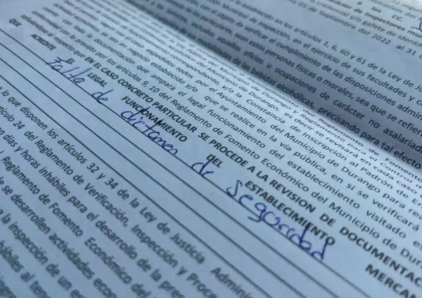 ¿Te multaron los inspectores, estos son los pasos a seguir?