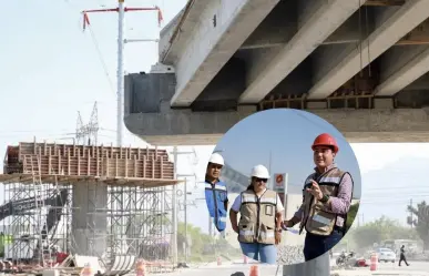 Puente Heberto Castillo de García ¿Cuánto lleva de avance su construcción?