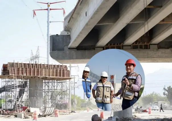 Puente Heberto Castillo de García ¿Cuánto lleva de avance su construcción?