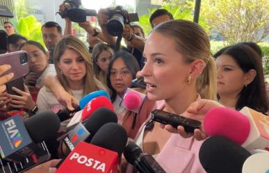 Mariana Rodríguez enviará propuestas a Adrián de la Garza