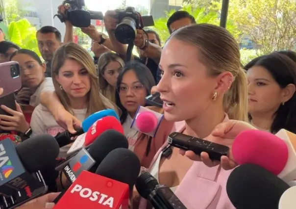 Mariana Rodríguez enviará propuestas a Adrián de la Garza