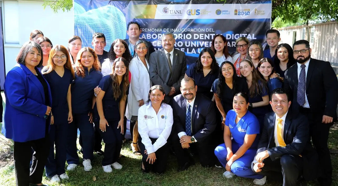 Inaugura UANL laboratorio digital dental con tecnología CAD/CAM en Guadalupe
