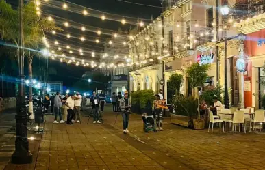 VIDEO; Golpean brutalmente a mujer en el Centro Histórico de Durango