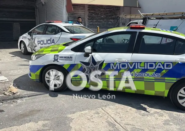¡Rápido y Furioso! Detienen a delincuente tras persecución en San Nicolás