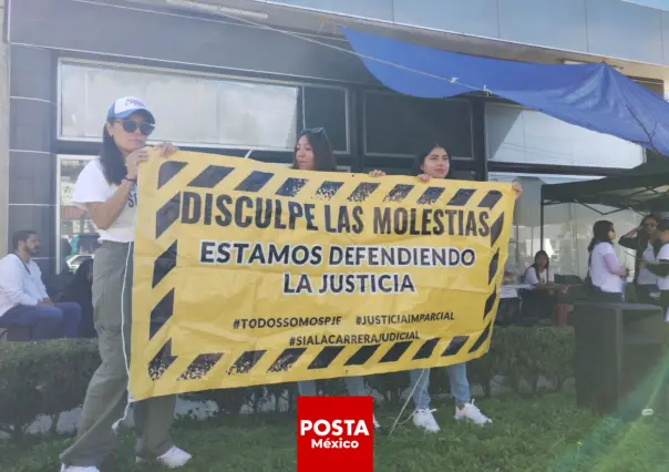 Reforma judicial: trabajadores del PJF Veracruz alzan la voz contra decisión