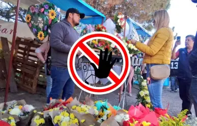 ¿Qué puedes vender si eres comerciante en esta romería de Día de Muertos?