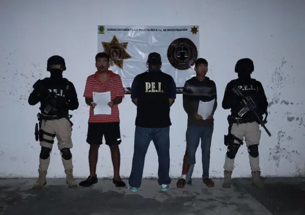 Detienen a dos sujetos por asesinato a puñaladas en Telchac Puerto