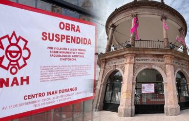 ¿Por qué suspendieron obras del kiosco de Plaza de Armas? Esto dice el INAH