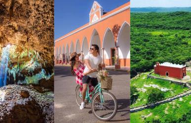 El pueblo mágico de Yucatán que atrae a los viajeros por sus bellezas naturales