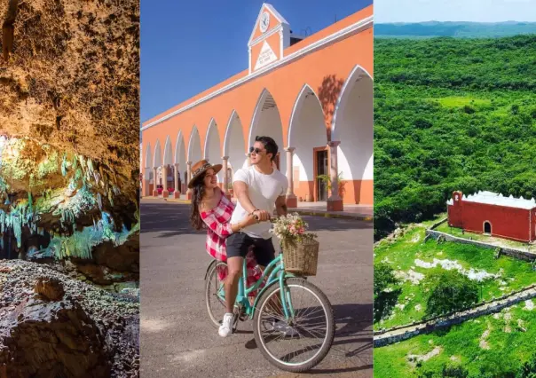 El pueblo mágico de Yucatán que atrae a los viajeros por sus bellezas naturales