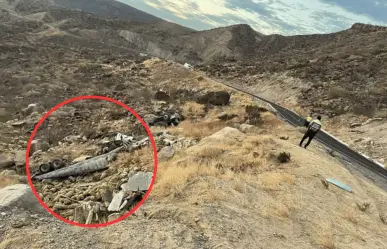 Otro accidente en la Cuesta del Infierno: tráiler cae por barranco