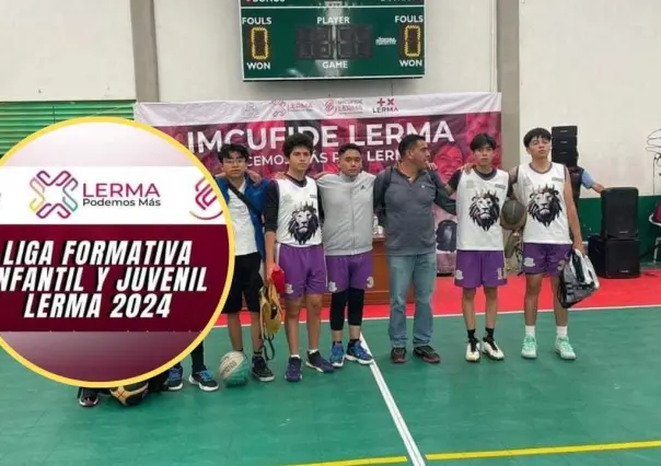 ¡Forma parte de la liga juvenil de básquetbol en Lerma! Inscríbete y participa