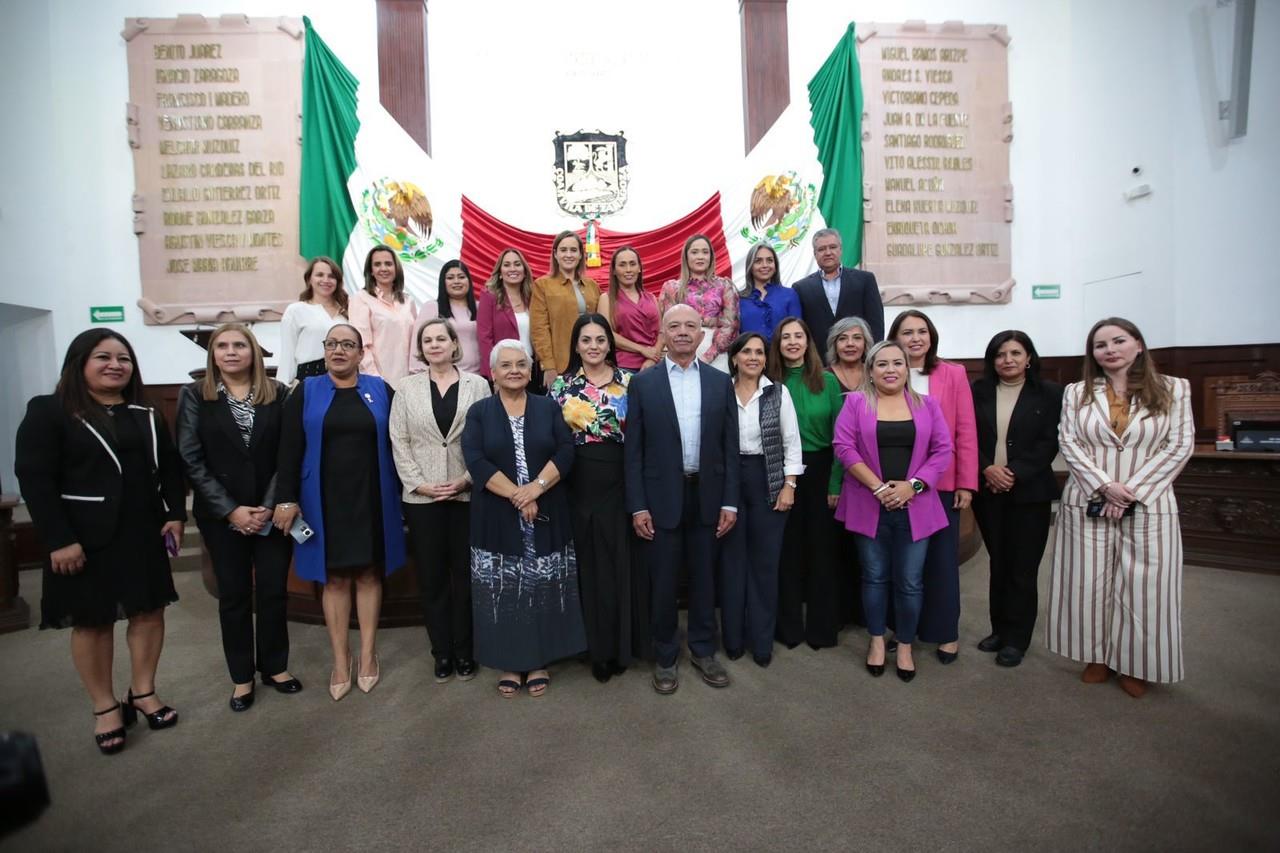 Coahuila presenta proyecto de la fiscalía de las mujeres y la niñez