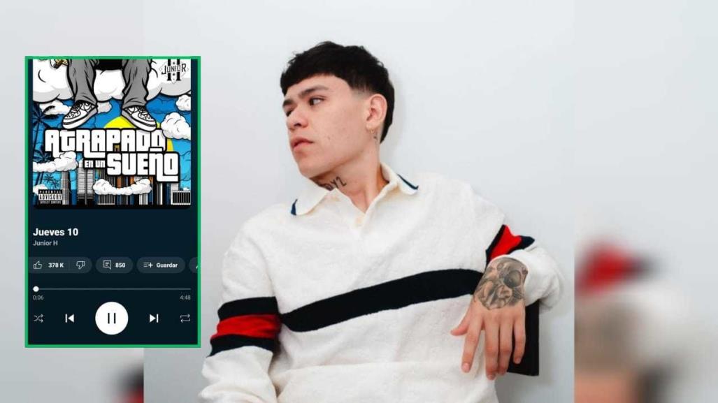 “Jueves 10”: El himno de desamor que une a los fans de Junior H
