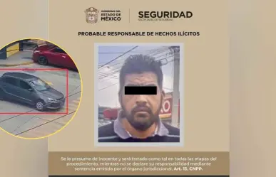 Aseguran vehículo relacionado con fraude en Calimaya; hay un detenido