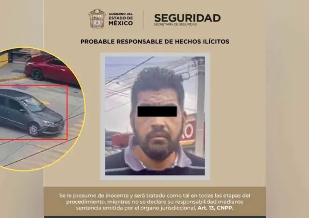 Aseguran vehículo relacionado con fraude en Calimaya; hay un detenido