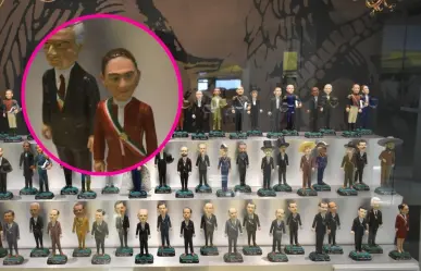 Claudia Sheinbaum es parte de la colección de Presidentes Taller Núñez Panduro