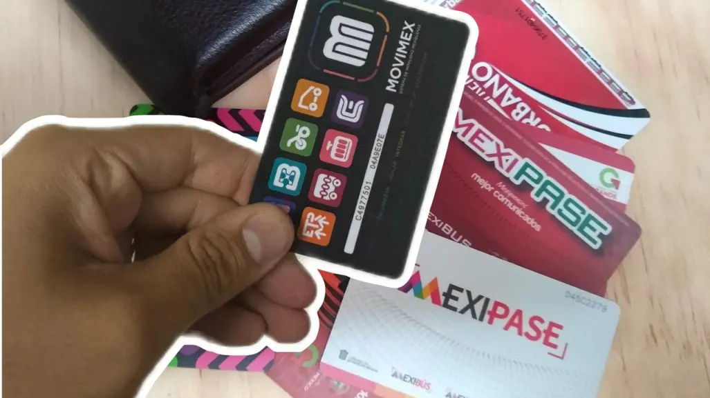 Esto pasará con las tarjetas Mexipase, sustituidas por las Movimex