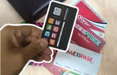 Esto pasará con las tarjetas Mexipase, sustituidas por las Movimex