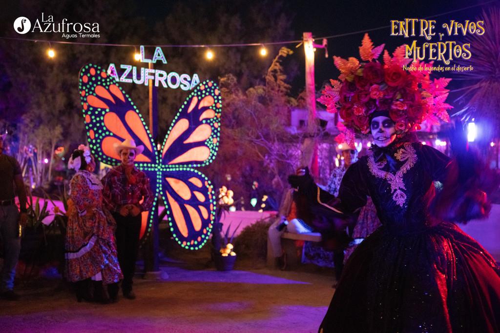 ¿Día de muertos en el desierto coahuilense? Te contamos de este festival